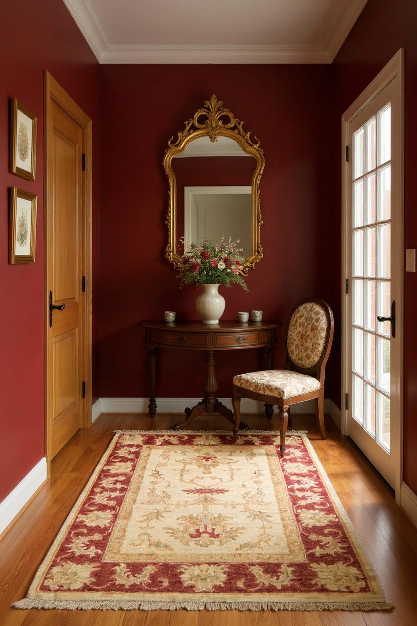 Alfombra Ziegler chobi | 89 x 58 cm