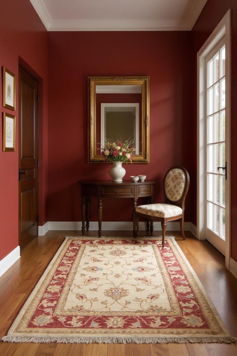 Alfombra Ziegler chobi | 87 x 59 cm