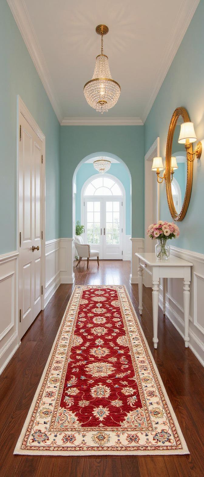 Alfombra Ziegler | 308 x 80 cm