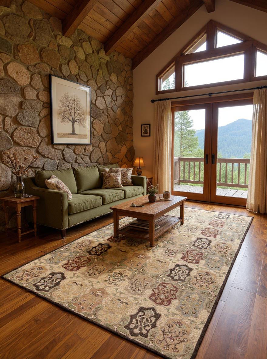 Alfombra Ziegler Farahan | 237 x 180 cm