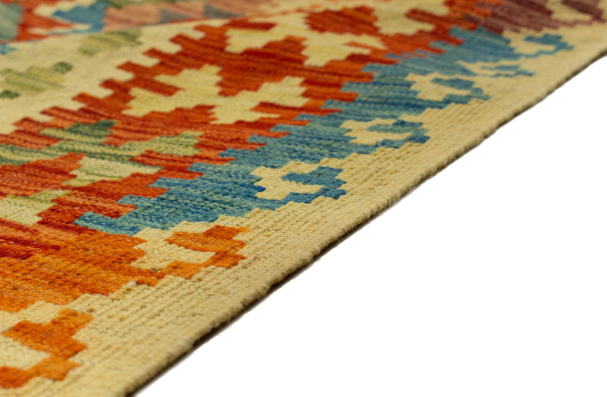 Afghan Kilim | 387 x 302 cm