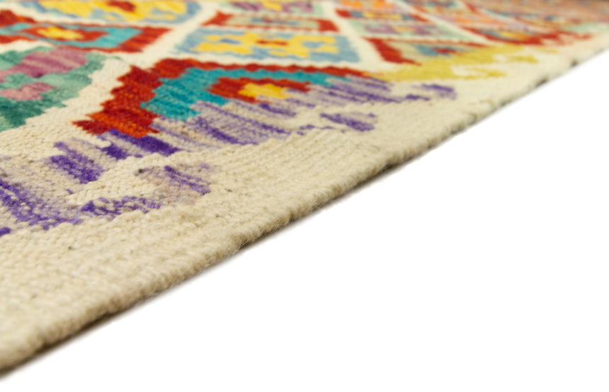Kilim Afgano | 395 x 81 cm