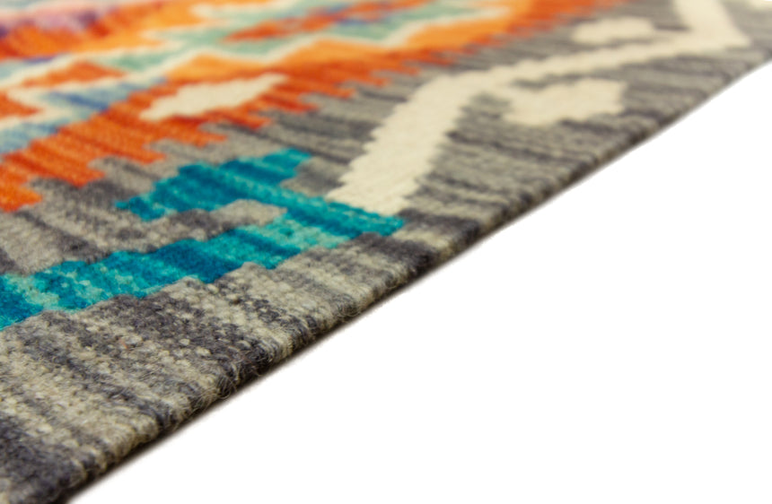 Kilim Afgano | 387 x 80 cm