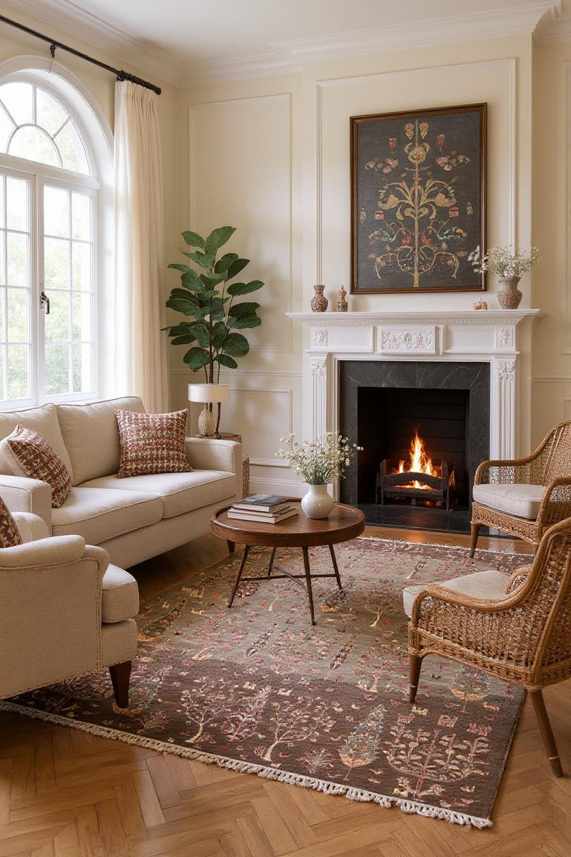 Ziegler Rug | 275x186cm