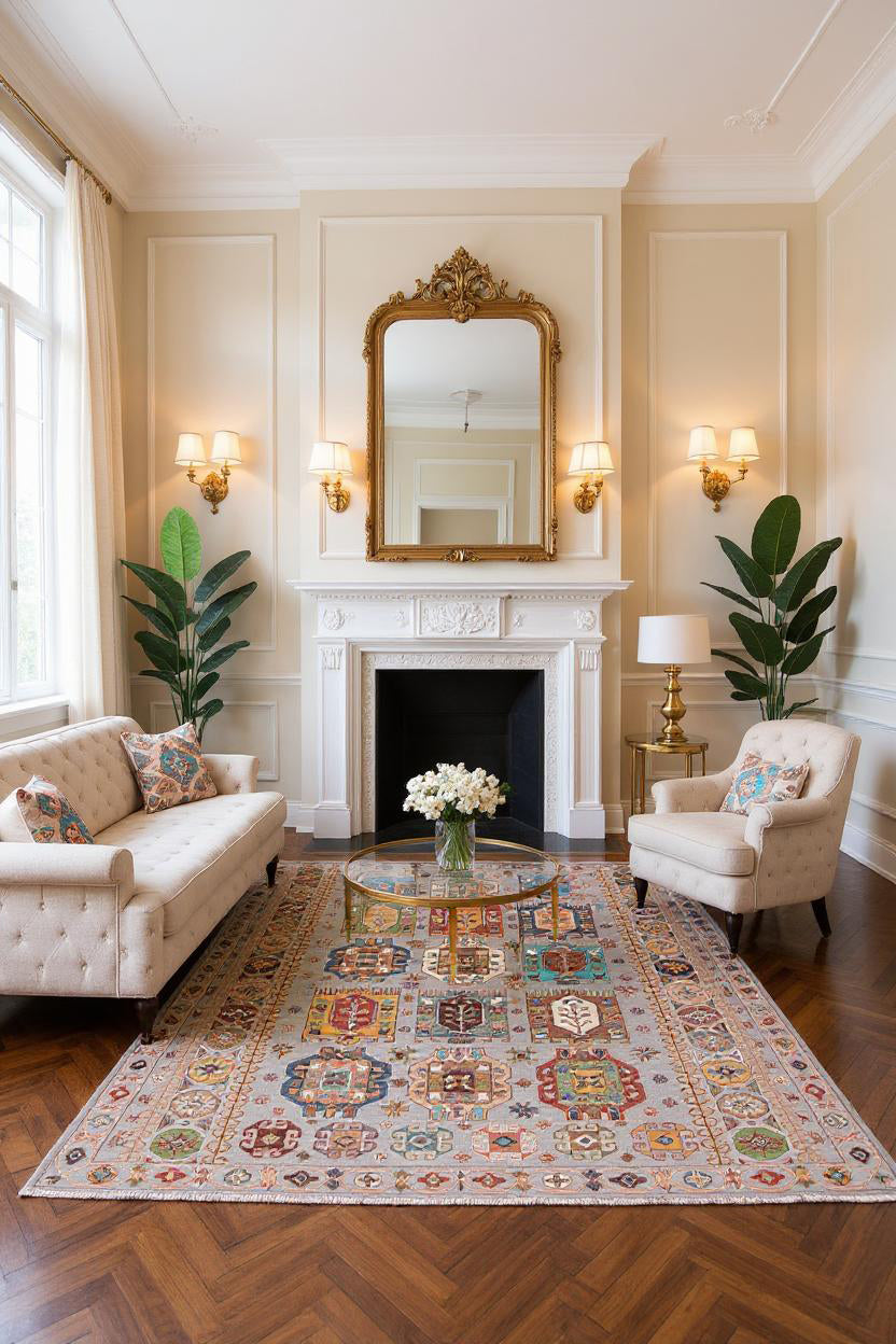 Ziegler Samarkhand Rug | 242 x 171cm