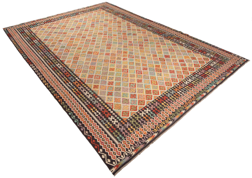 Afghan Kilim | 594 x 414 cm