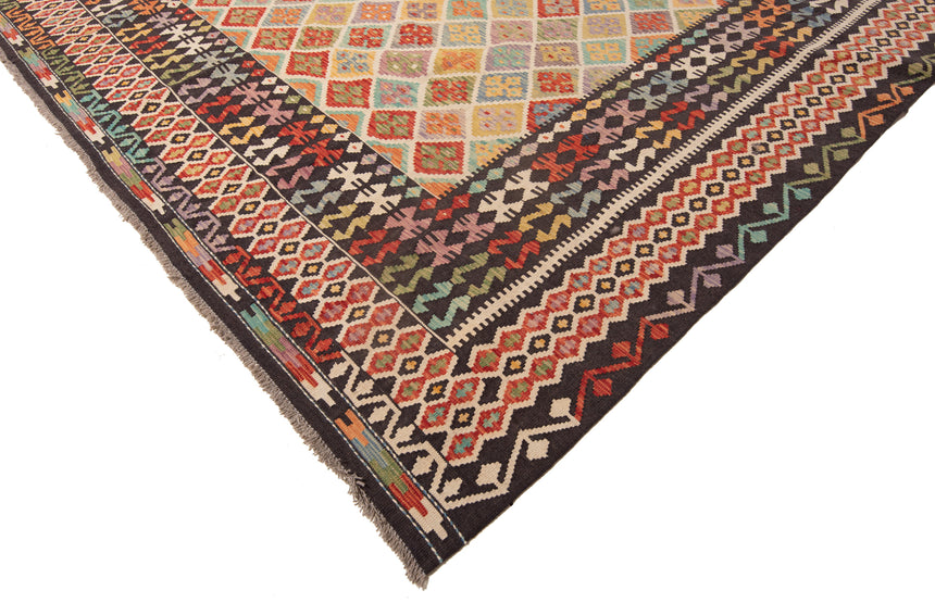 Afghan Kilim | 594 x 414 cm
