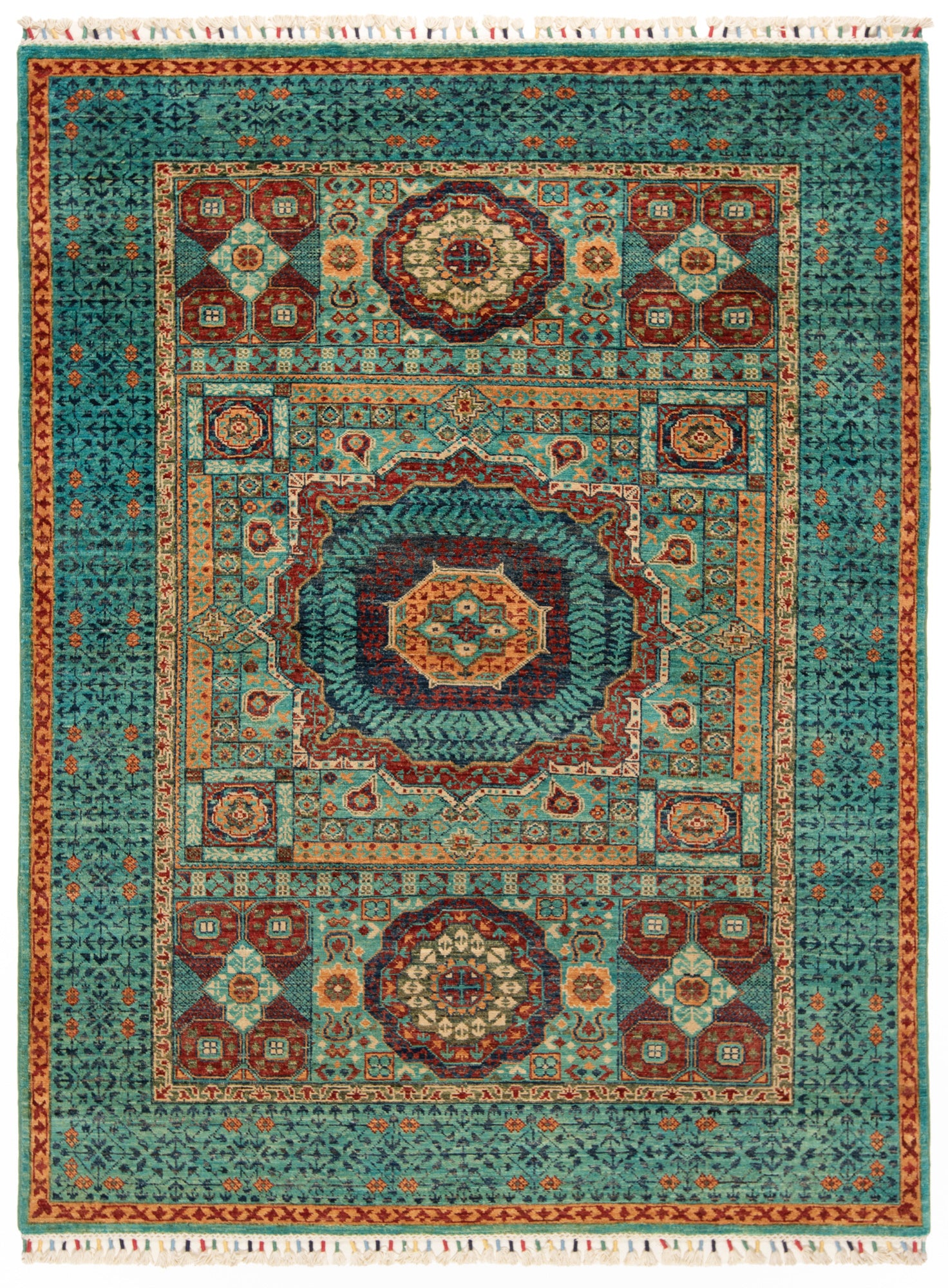 Alfombra Ziegler Mamluk | 196 x 150 cm