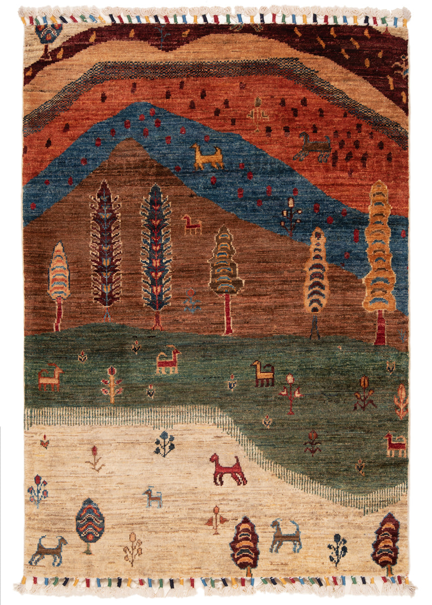 Ziegler Rug | 126 x 88 cm