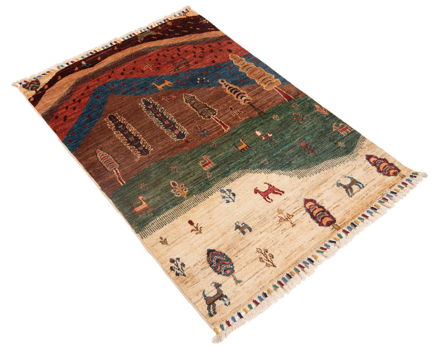 Ziegler Rug | 128 x 89 cm