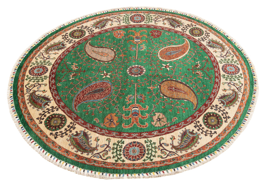 Ziegler Rug | 205 x 196 cm