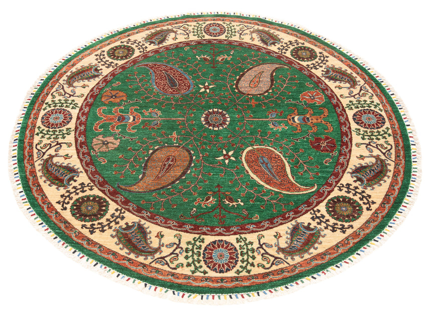 Ziegler Rug | 205 x 196 cm