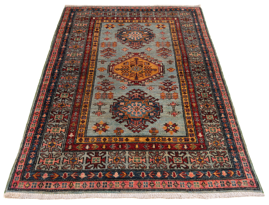 Kazak Fine Rug | 143 x 99 cm