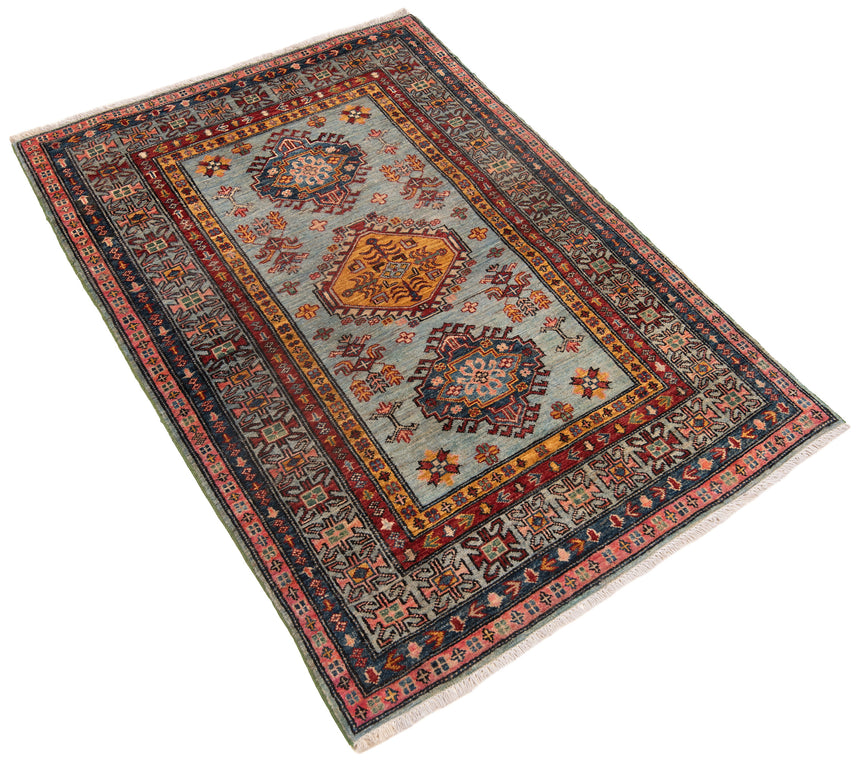 Kazak Fine Rug | 143 x 99 cm