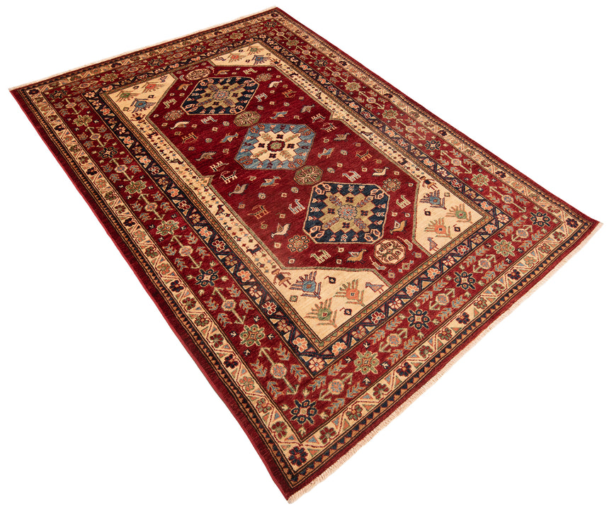 Kazak Fine Rug | 209 x 147 cm