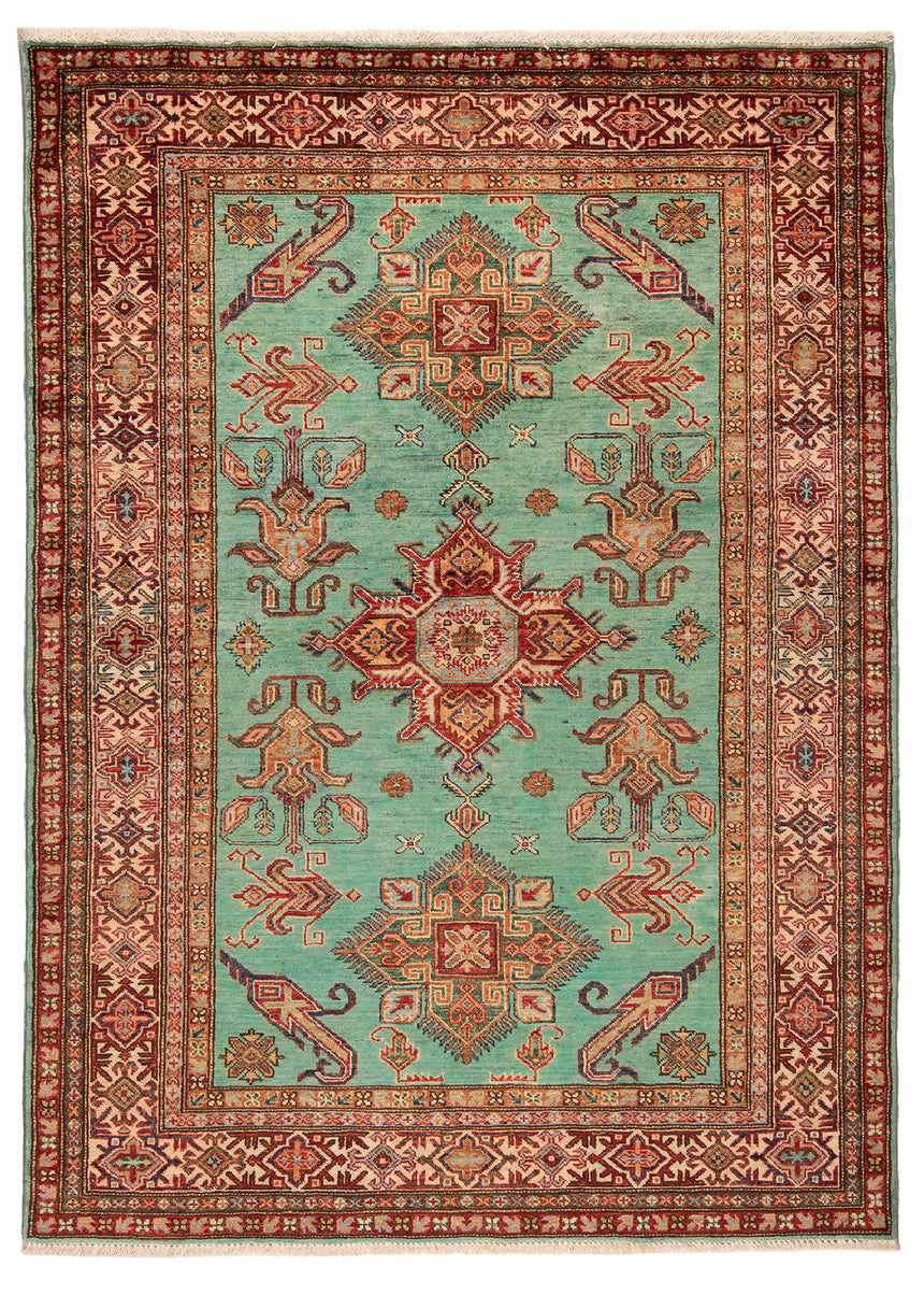 Kazak Fine Rug | 206 x 148 cm