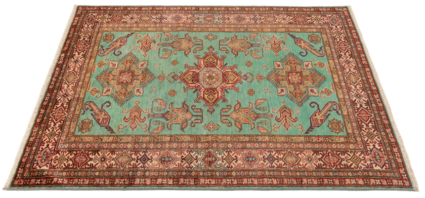 Kazak Fine Rug | 206 x 148 cm
