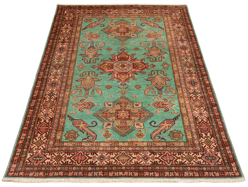 Kazak Fine Rug | 206 x 148 cm