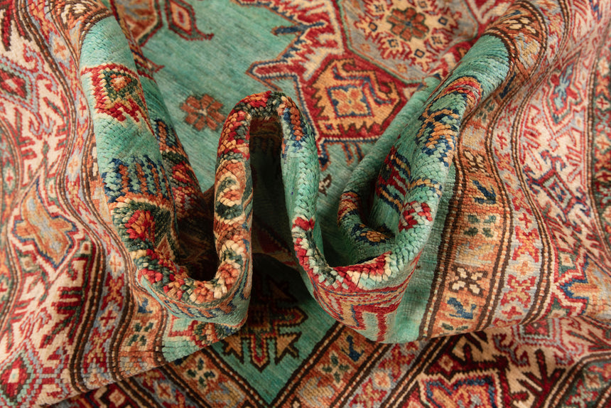 Kazak Fine Rug | 206 x 148 cm