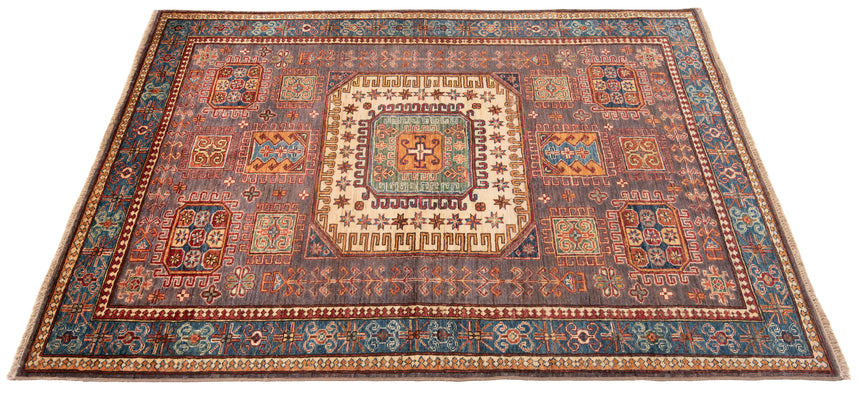 Kazak Fine Rug | 212 x 148 cm