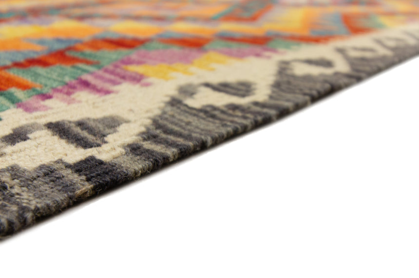 Kilim Afgano | 383 x 86 cm