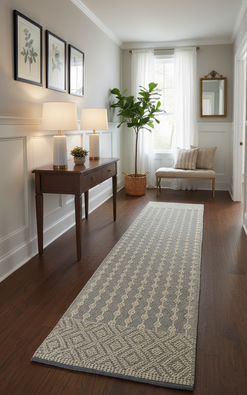 Alfombra Kilim Moderna