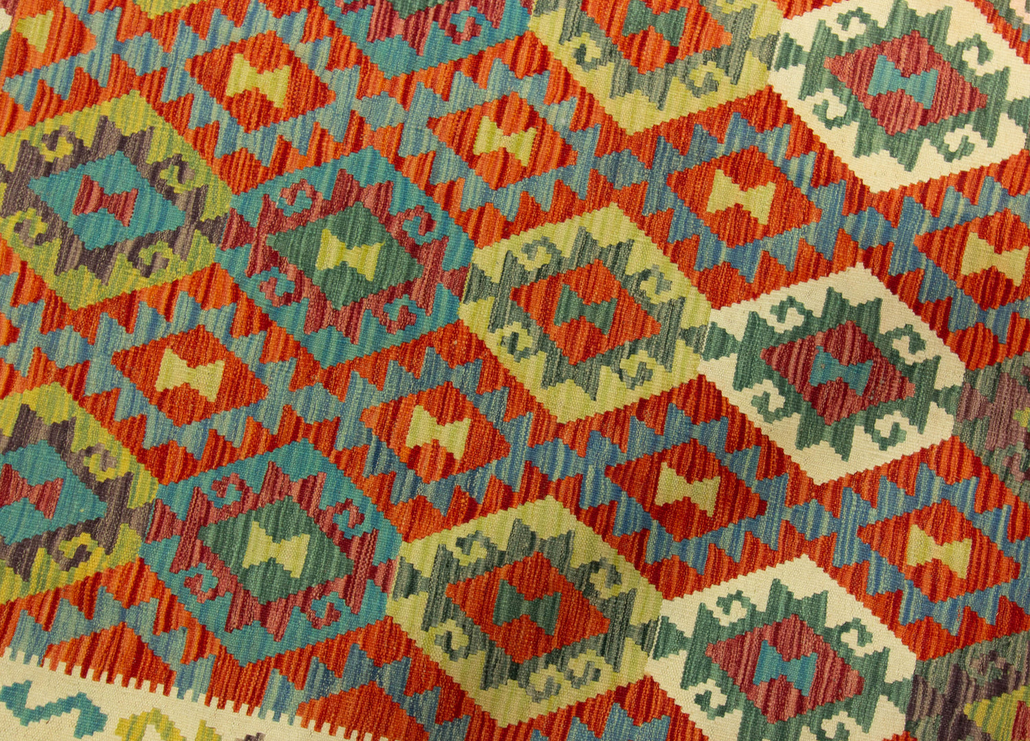 Kilim Afgano | 355 x 260 cm