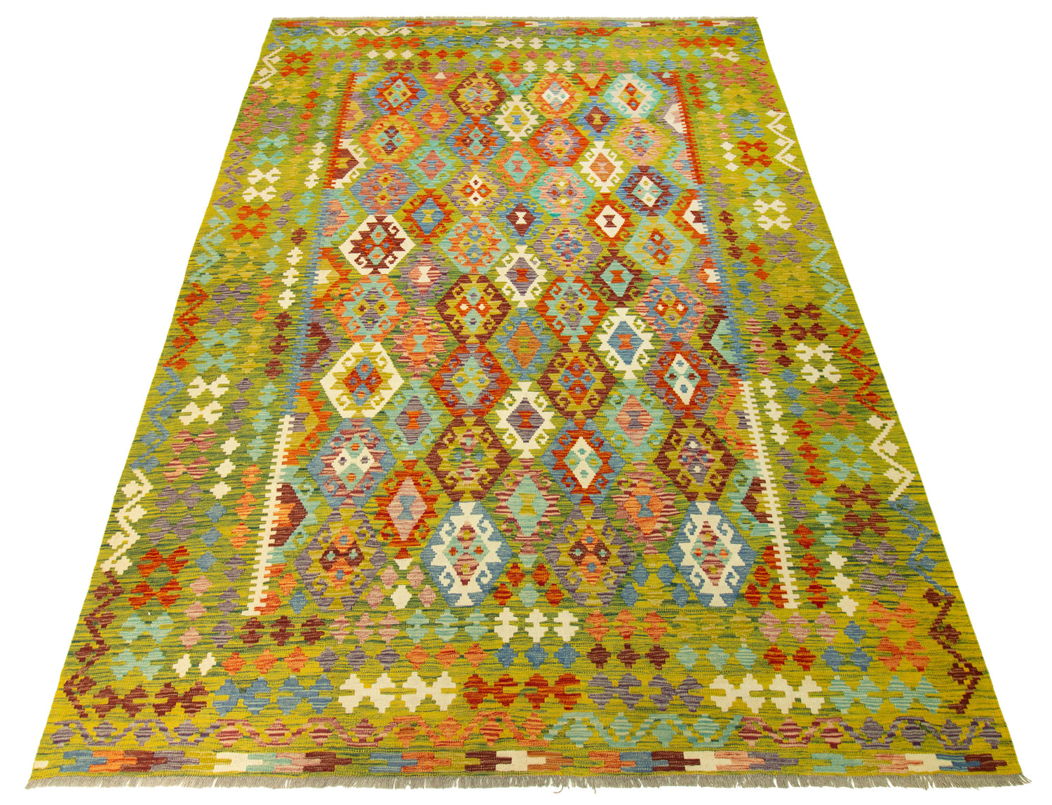Kilim Afgano | 336 x 253 cm