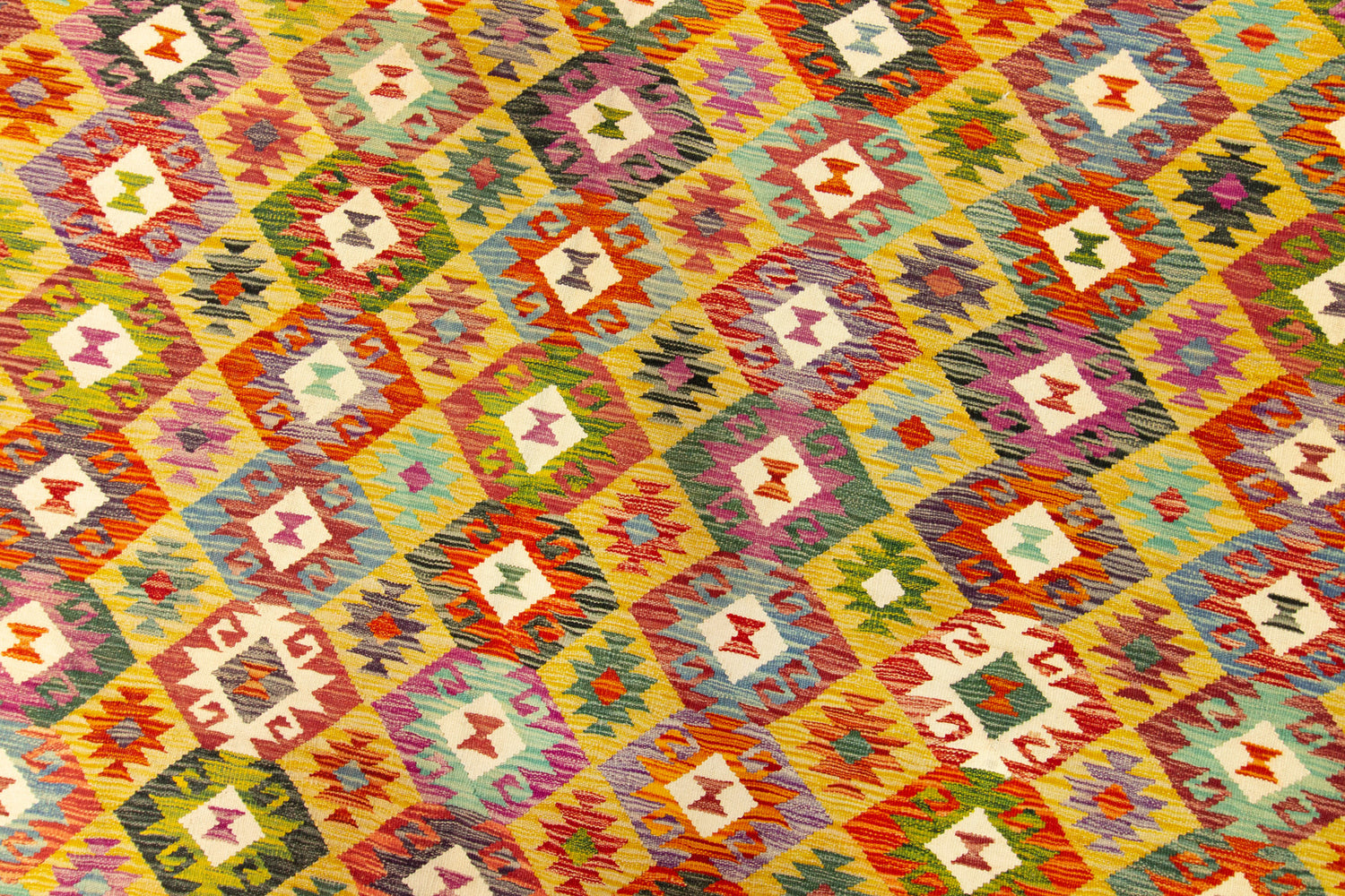 Kilim Afgano | 400 x 305 cm