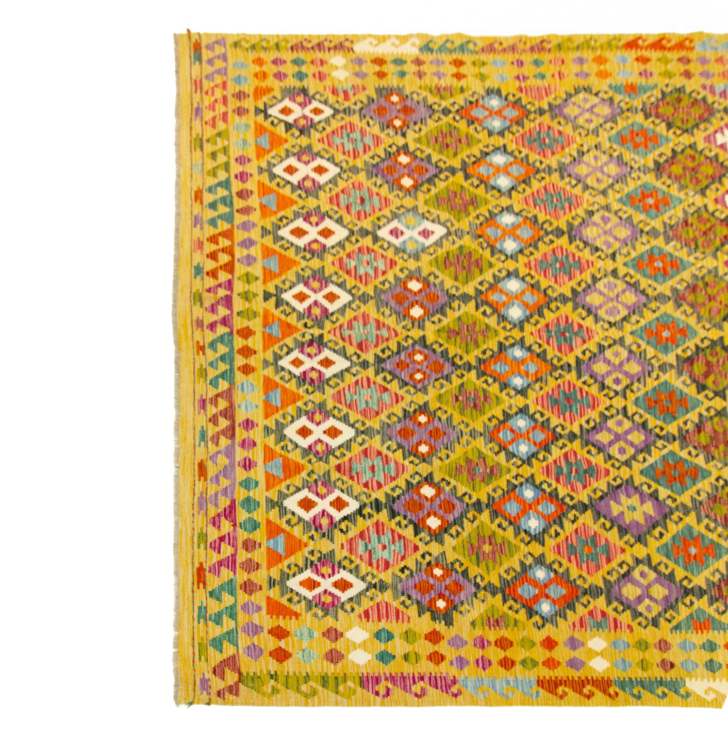 Kilim Afgano | 292 x 255 cm