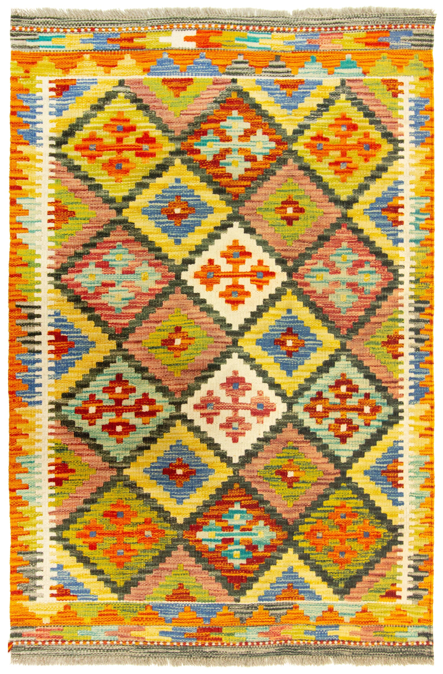 Kilim Afgano | 121 x 81 cm