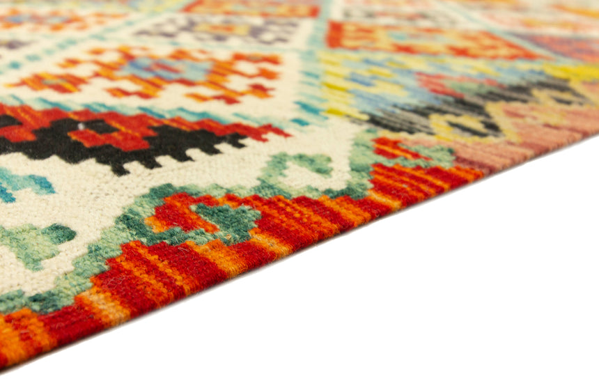 Kilim Afgano | 259 x 80 cm