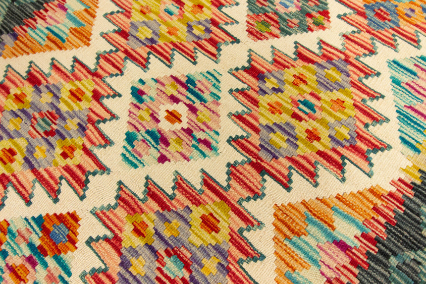 Kilim Afgano | 260 x 85 cm