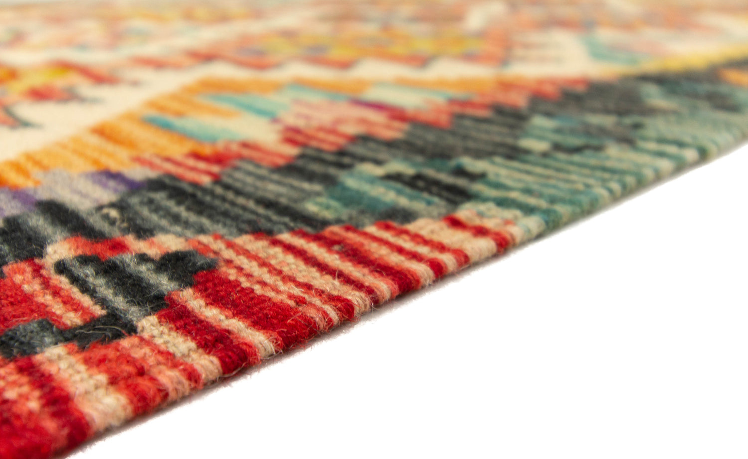 Kilim Afgano | 260 x 85 cm