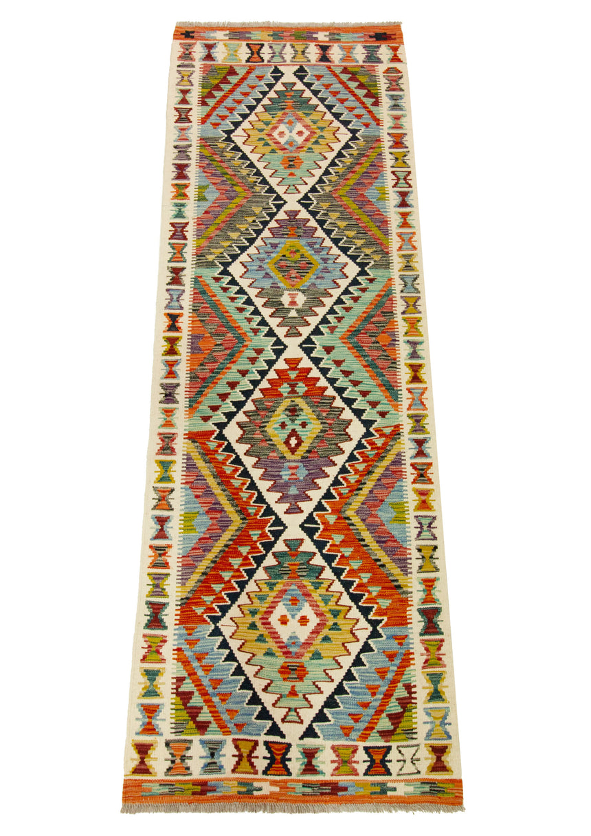 Kilim Afgano | 234 x 79 cm