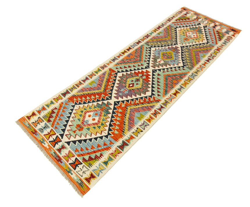 Kilim Afgano | 234 x 79 cm