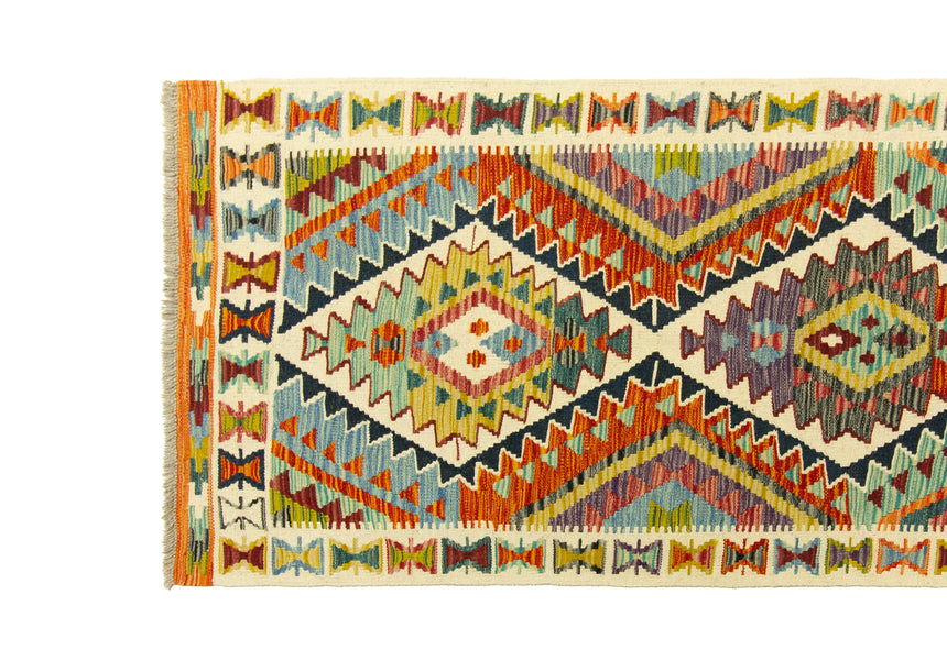 Kilim Afgano | 234 x 79 cm