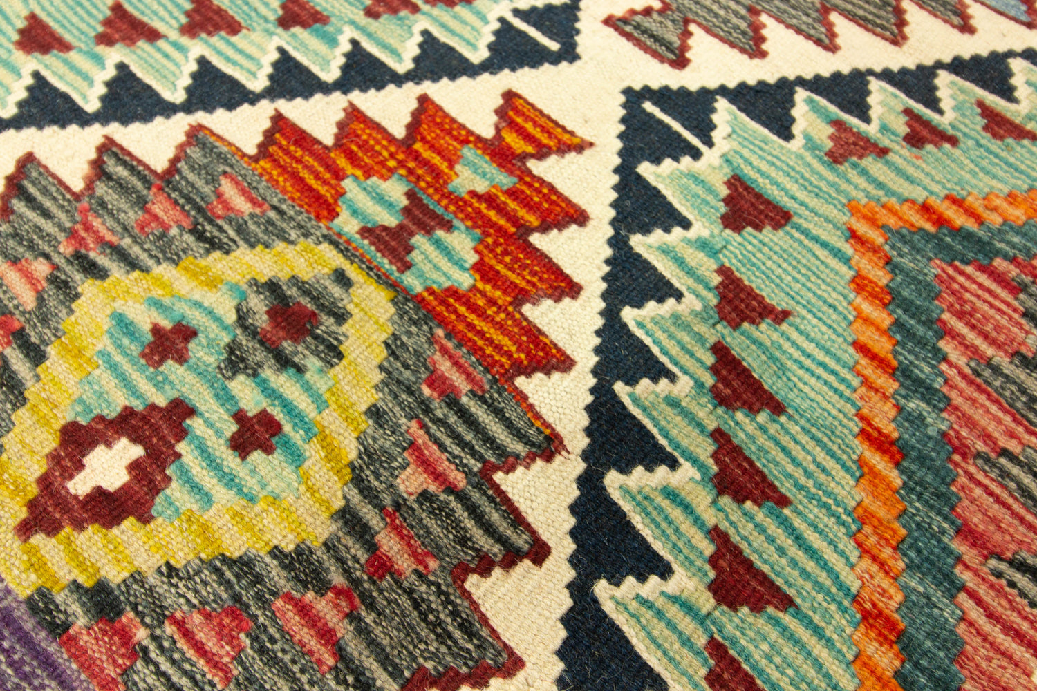 Kilim Afgano | 234 x 79 cm