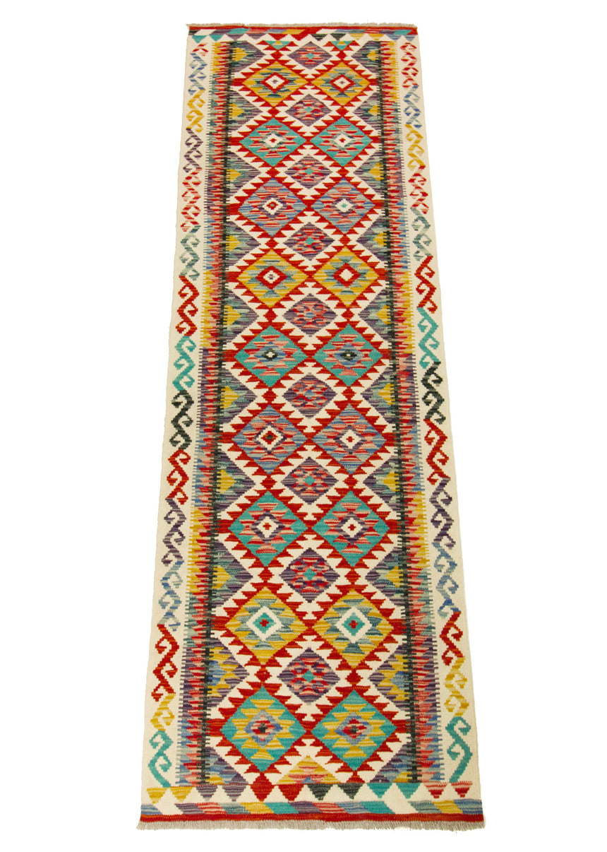 Kilim Afgano | 238 x 79 cm