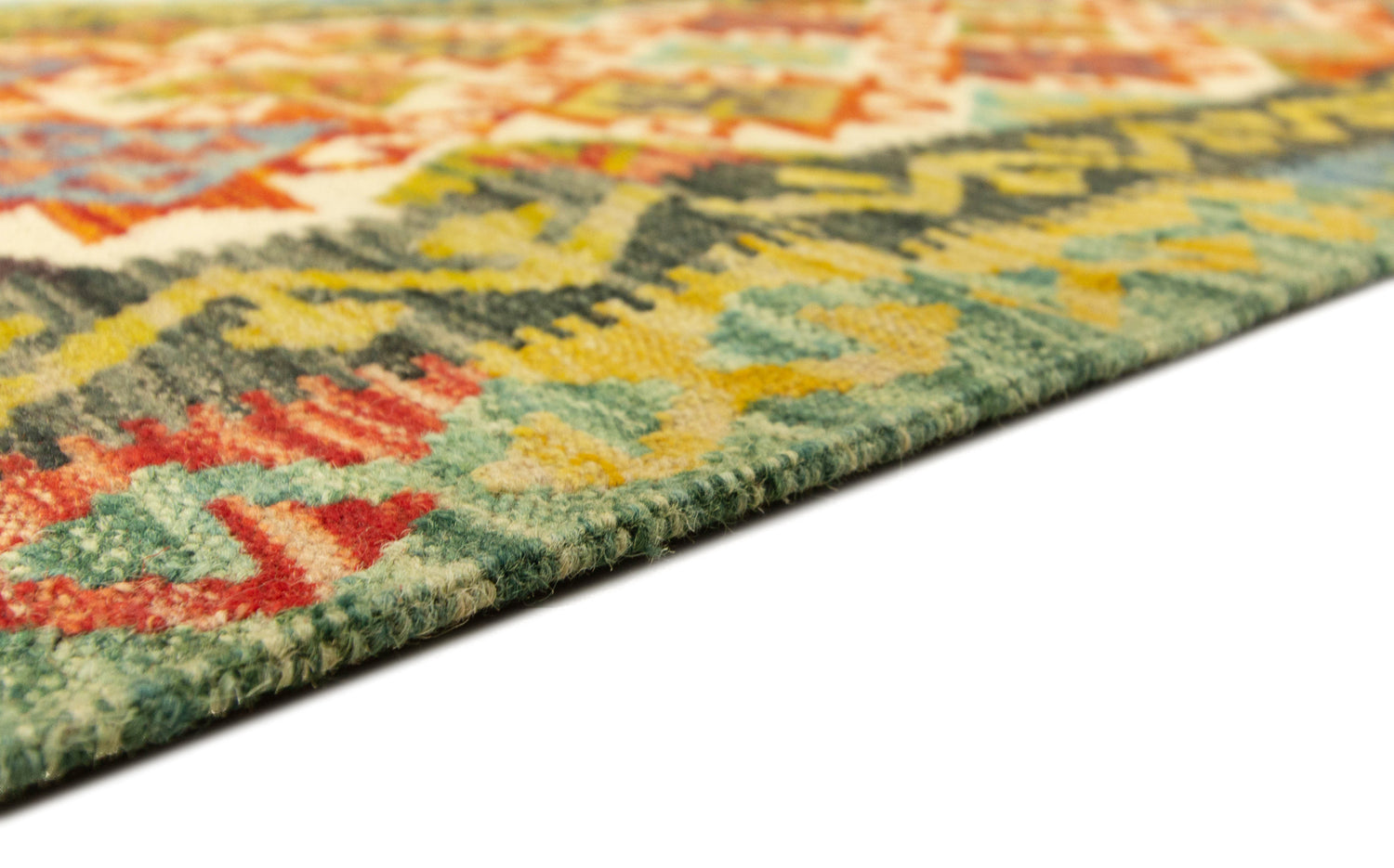 Afghan Kilim | 252 x 81 cm