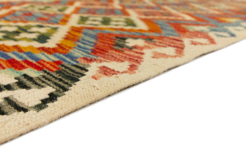 Afghan Kilim | 251 x 78 cm