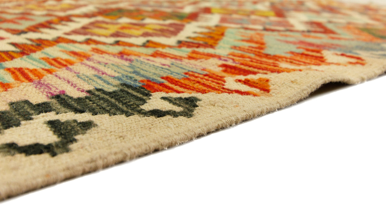 Afghan Kilim | 249 x 80 cm