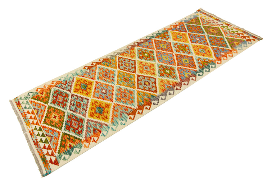 Afghan Kilim | 248 x 82 cm