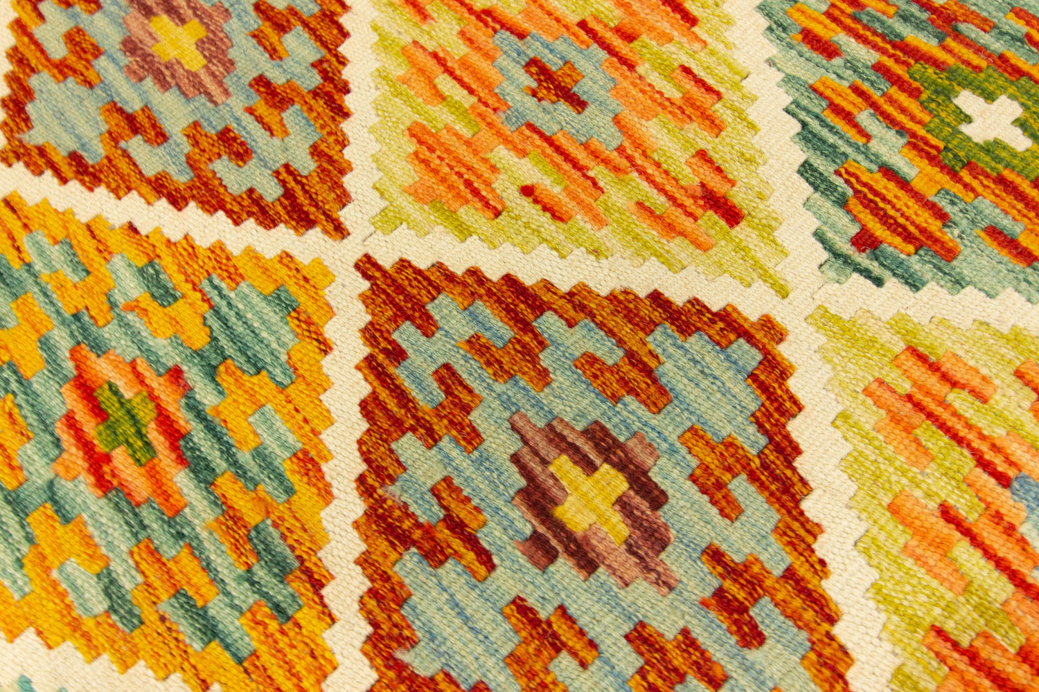 Afghan Kilim | 248 x 82 cm