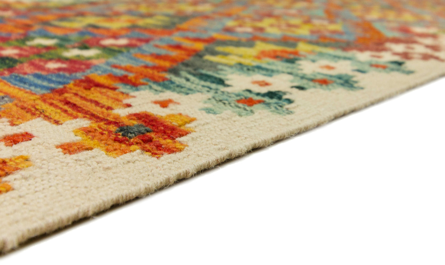 Afghan Kilim | 251 x 80 cm