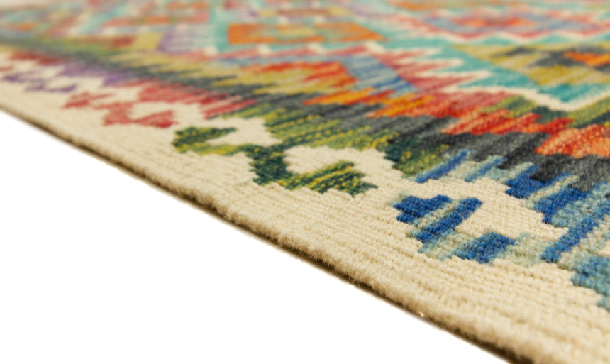 Afghan Kilim | 247 x 83 cm