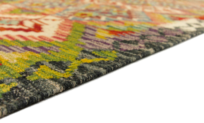 Afghan Kilim | 252 x 78 cm