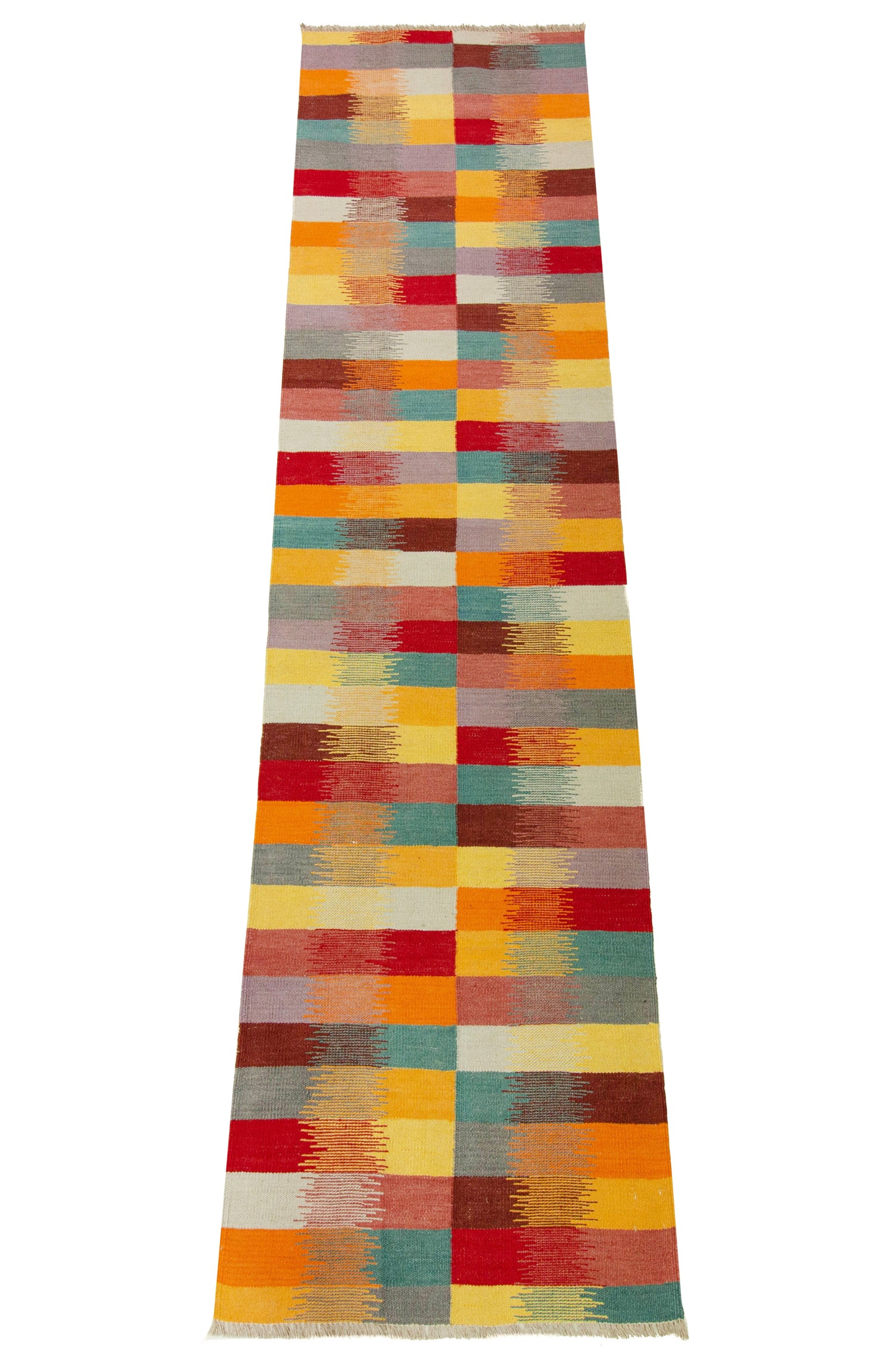 Kilim Afgano | 290 x 74 cm