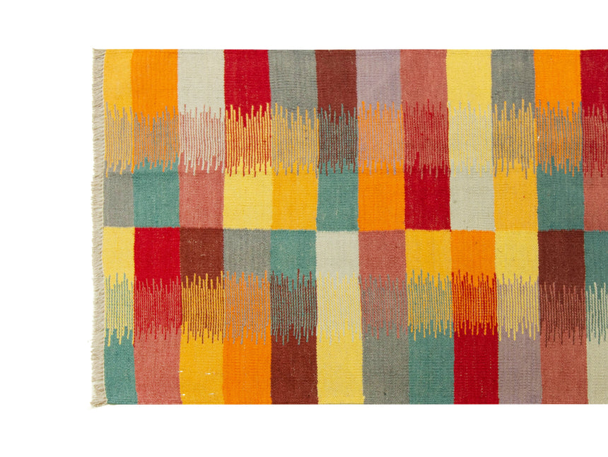 Kilim Afgano | 290 x 74 cm