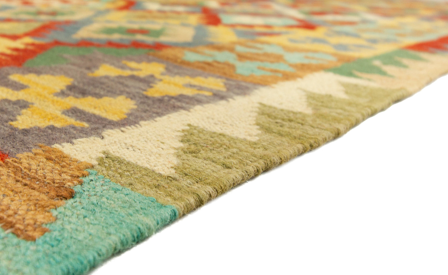 Afghan Kilim | 384 x 87 cm